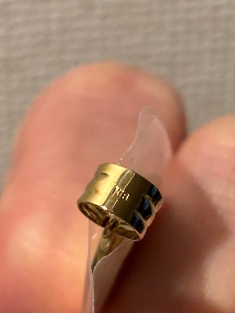 24Kゴールド 聖母マリア ペンダント 2.5g