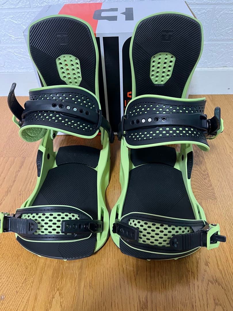 未使用品！UNION FORCE ビンディング M グリーン
