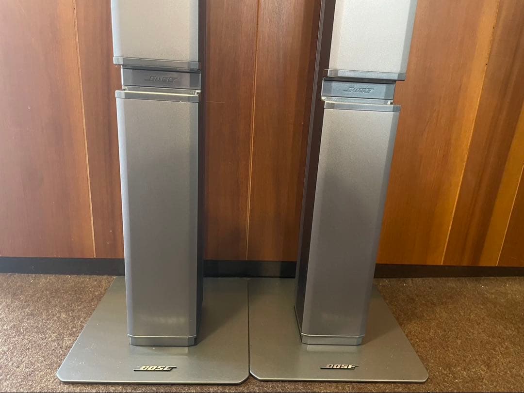 希少 動作品 BOSE スピーカーシステム 77WER-S 2本ペア