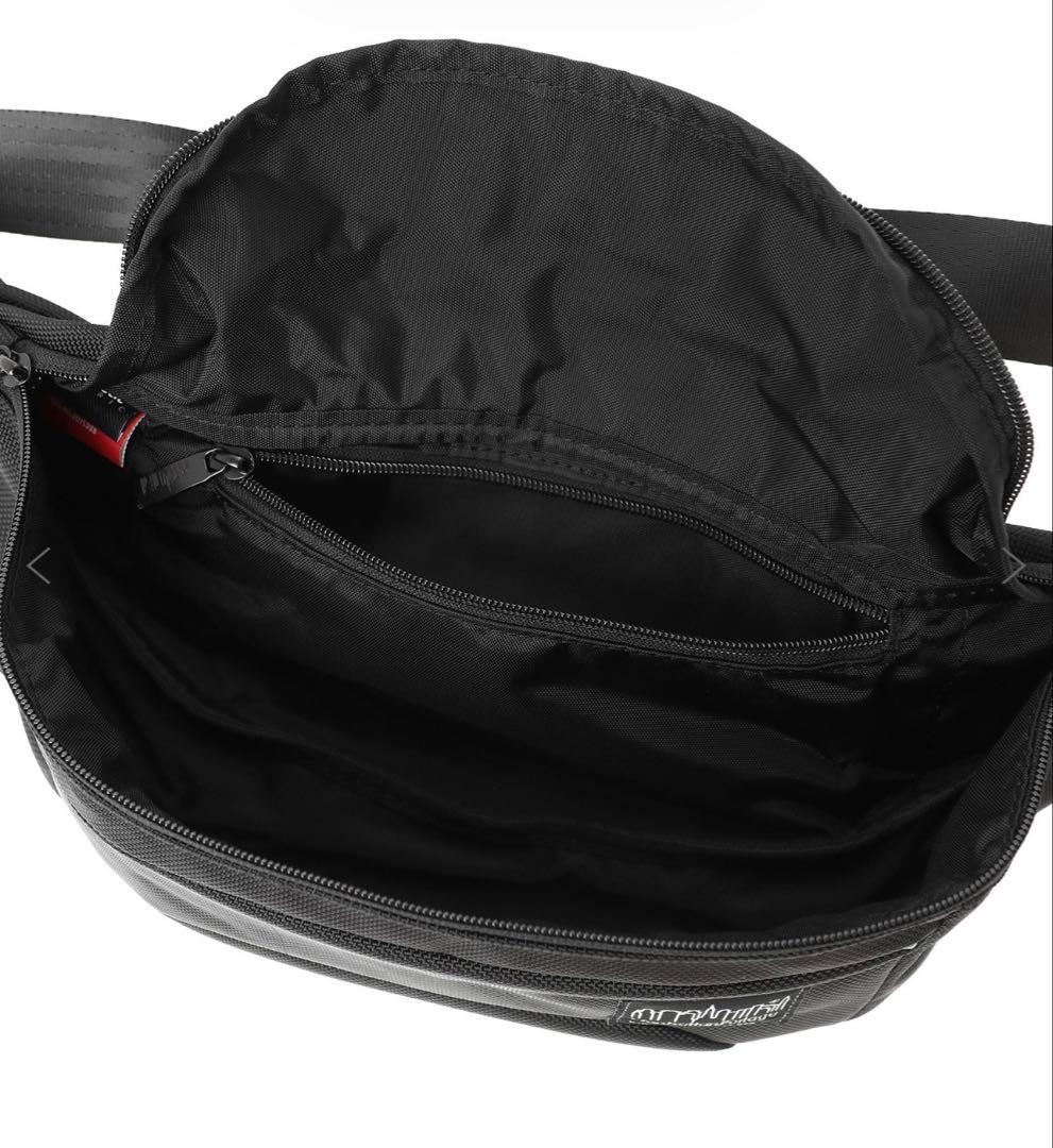 マンハッタンポーテージブラックレーベル　CHASER WAIST BAG