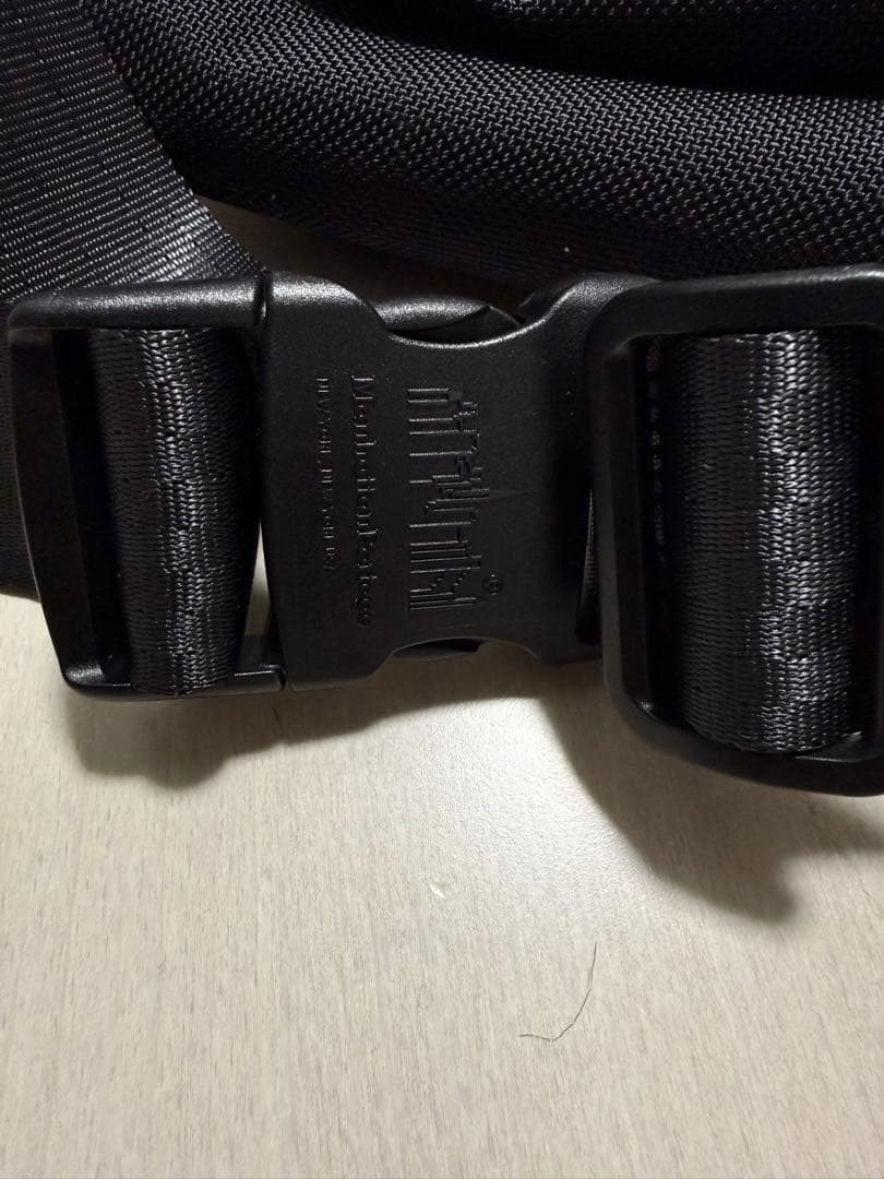 マンハッタンポーテージブラックレーベル　CHASER WAIST BAG