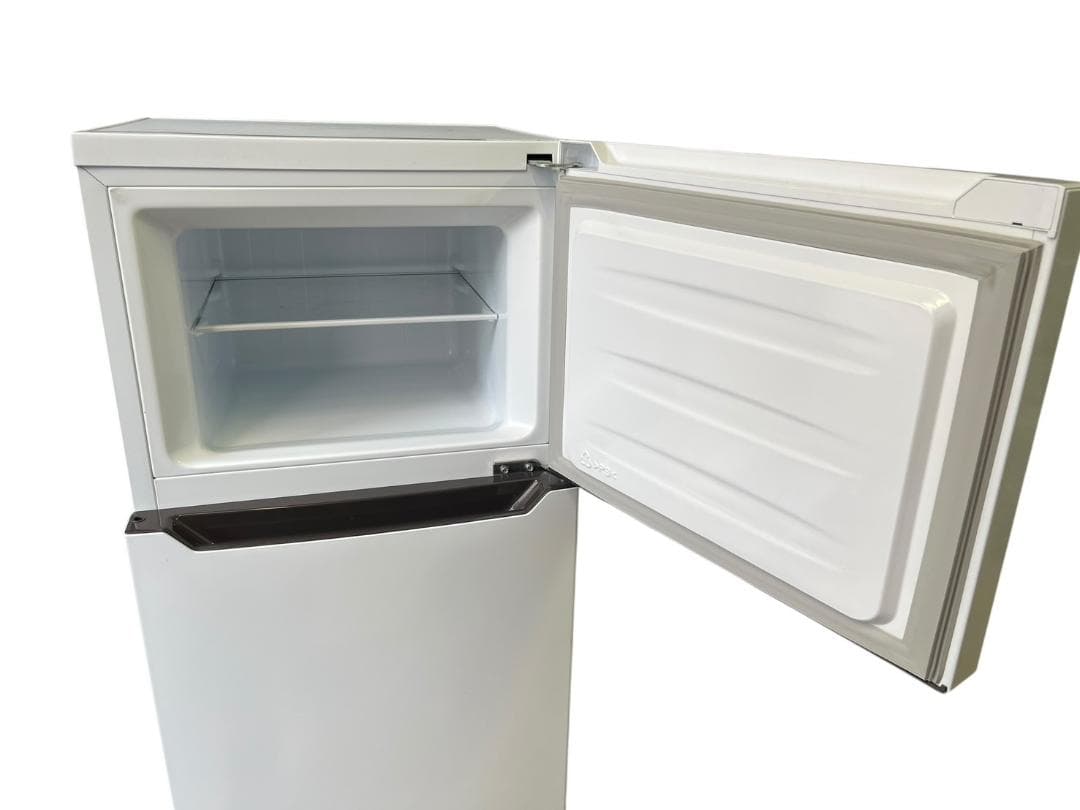 ハイセンス ノンフロン冷凍冷蔵庫 HR-B12C 21年製 動作確認済 中古品