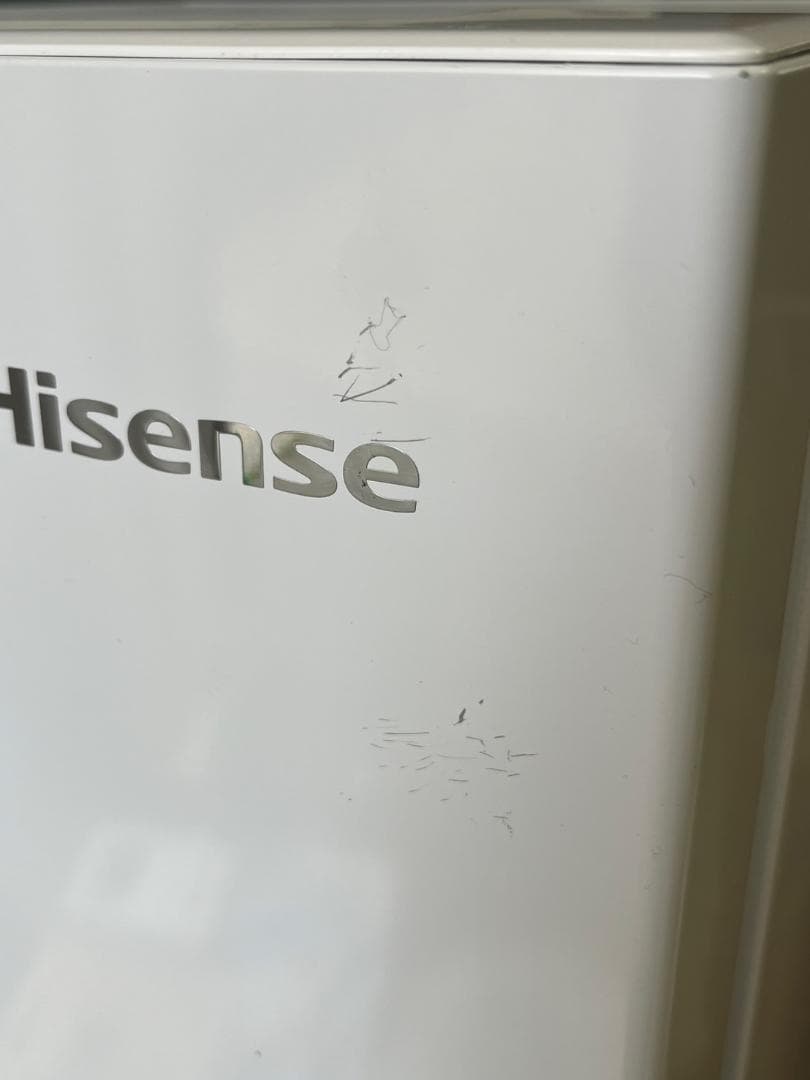 ハイセンス ノンフロン冷凍冷蔵庫 HR-B12C 21年製 動作確認済 中古品