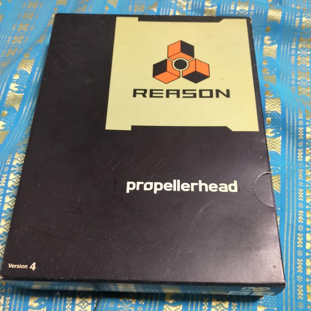 レトロ　Propellerhead Reason 4