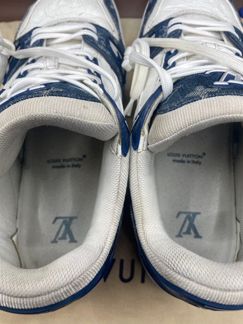 やーまん箱袋付き ルイヴィトントレイナーライン　モノグラム　スニーカー