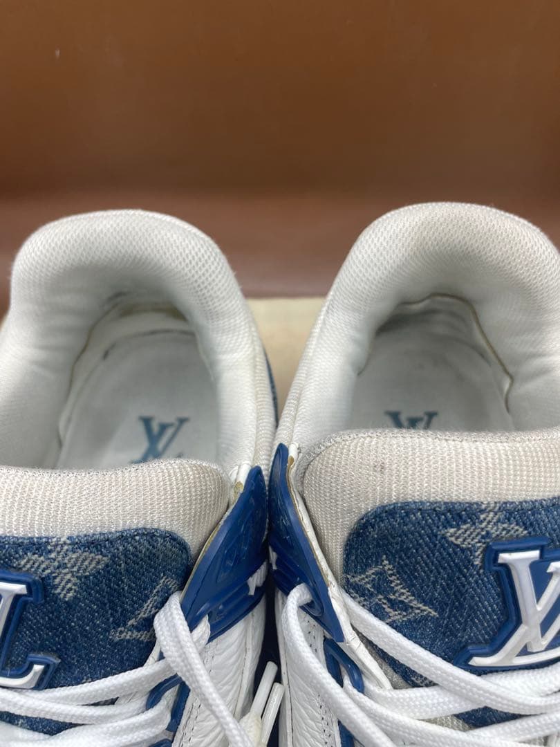 やーまん箱袋付き ルイヴィトントレイナーライン　モノグラム　スニーカー