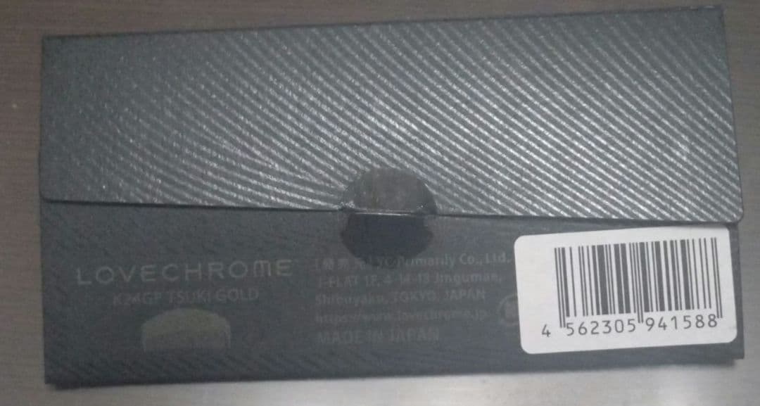 LOVECHROM K24GP TSUKI GOLD　ラブクロム　ツキ ゴールド
