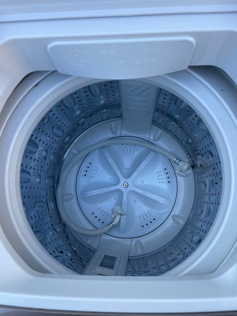 【福岡限定】　ヤマダセレクト　縦型洗濯機　8.0kg 2022年製