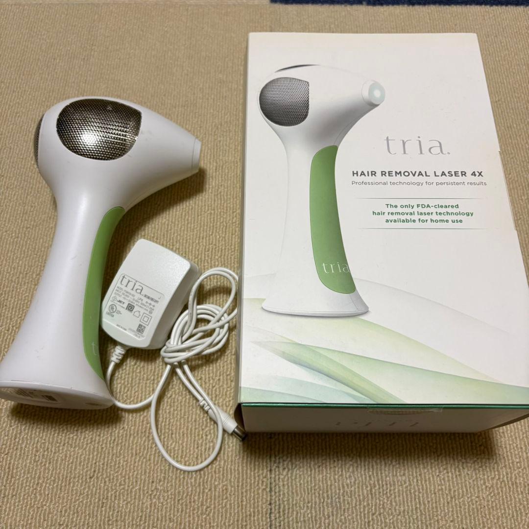 トリア・パーソナルレーザーダツモウキ4X TriaBeauty