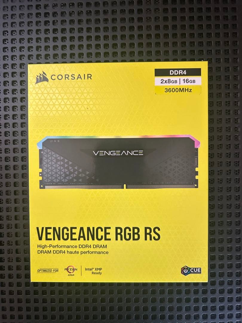 Corsair Vengeance DDR4 3600mhz 16GB 未使用
