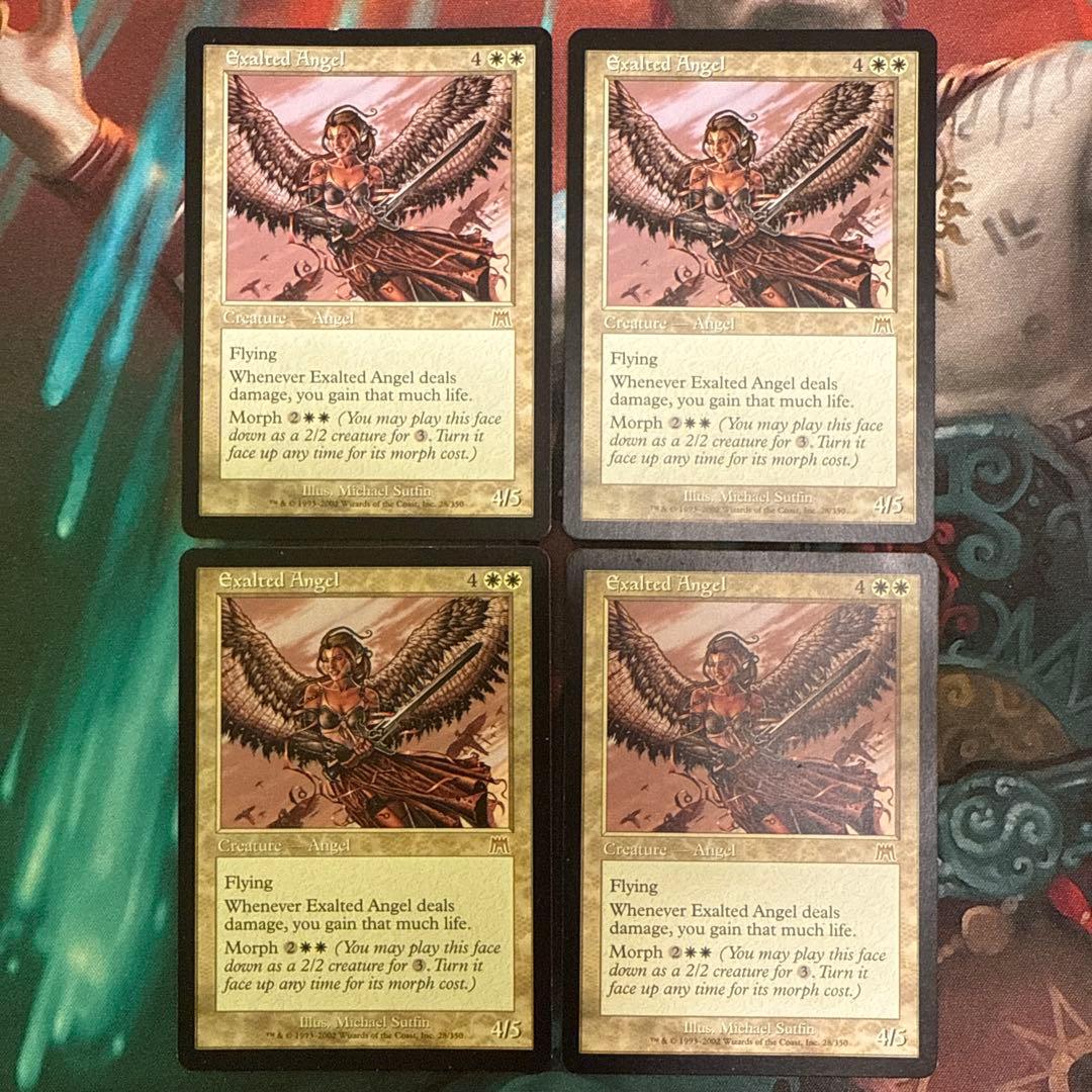 MTG 賛美されし天使　英語版