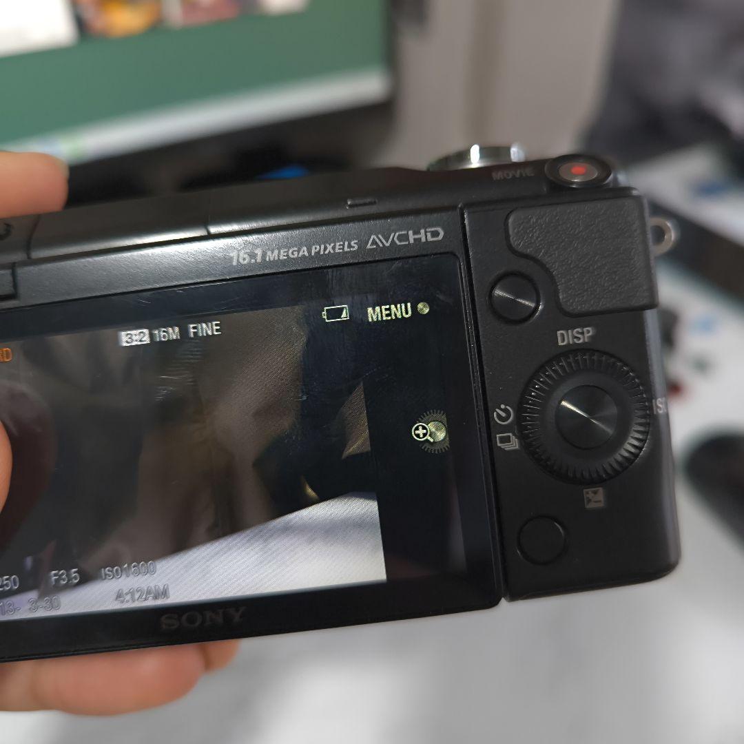 ジャンク 通電確認済み SONY nex-3n + 16mm f2.8