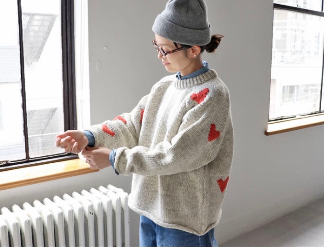 ワンフィフス　ONE fifth ラグランセーター