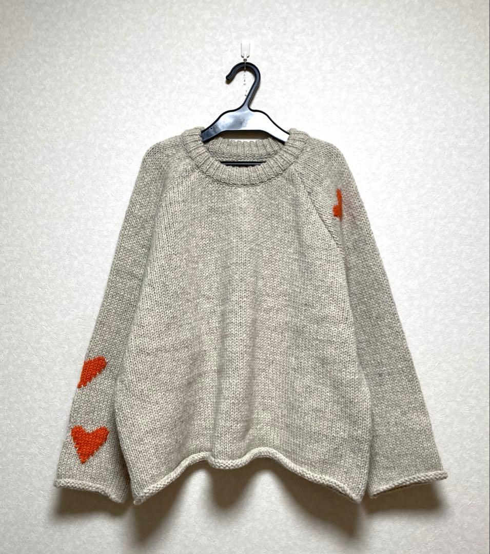 ワンフィフス　ONE fifth ラグランセーター