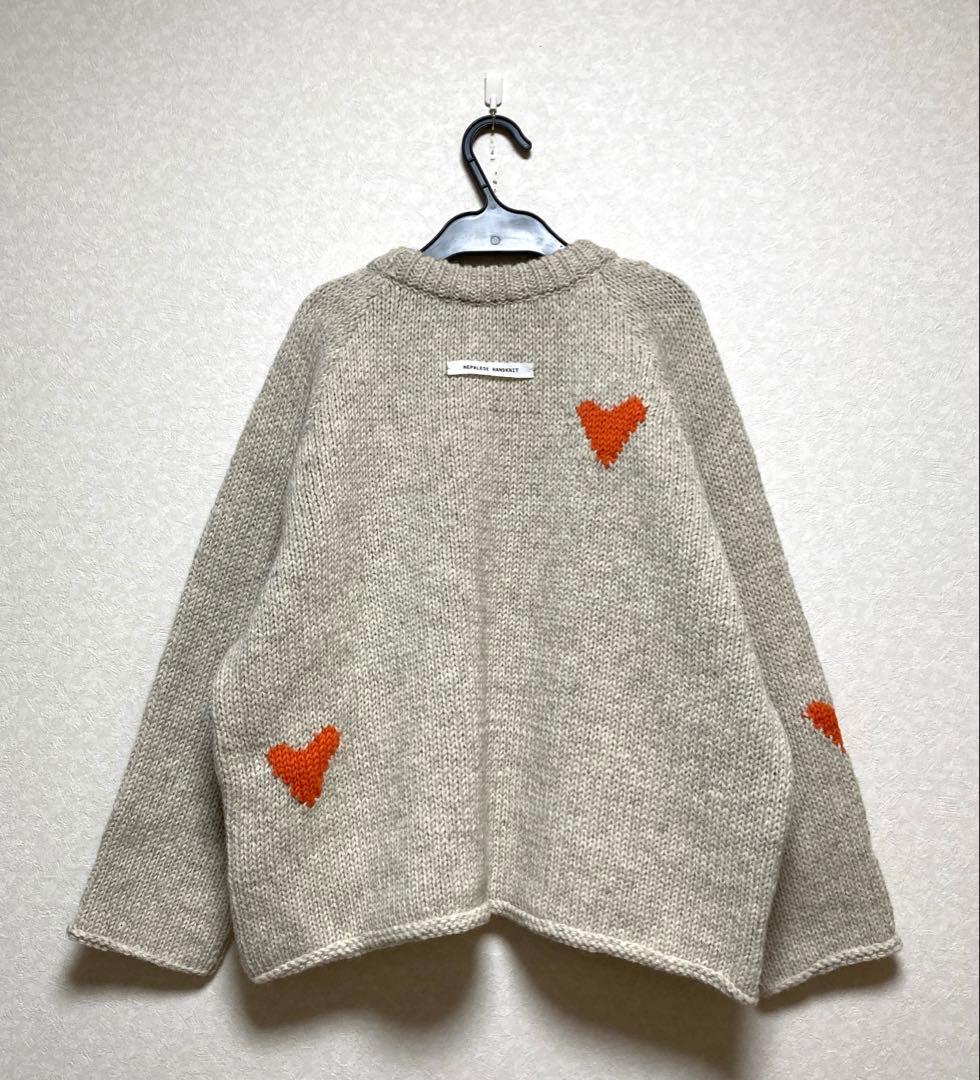 ワンフィフス　ONE fifth ラグランセーター