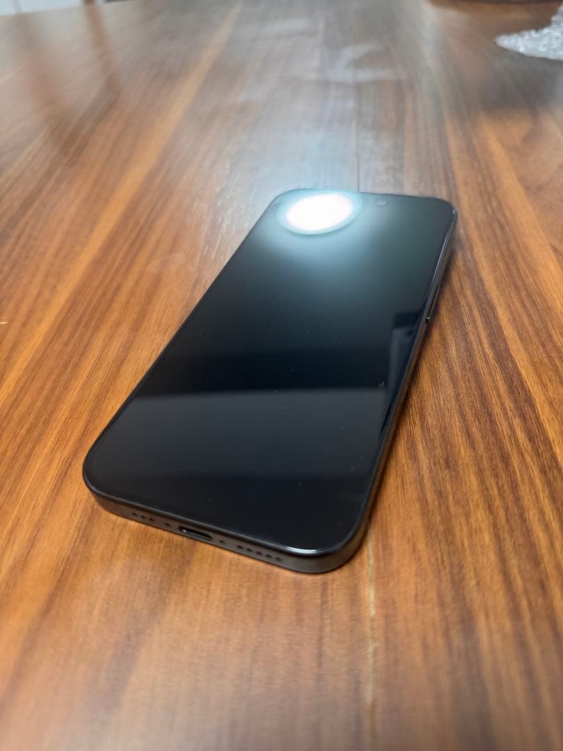 iPhone 15 Pro 128GB 本体 バッテリー 100% SIMフリー