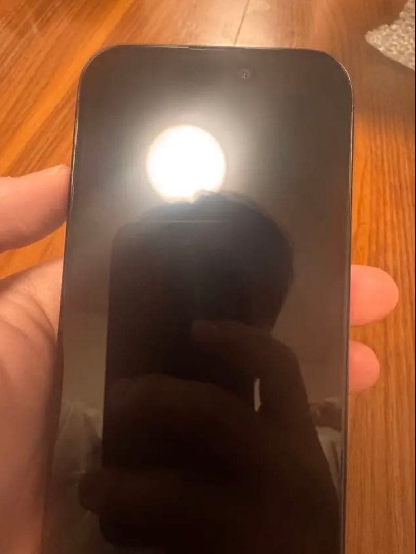 iPhone 15 Pro 128GB 本体 バッテリー 100% SIMフリー