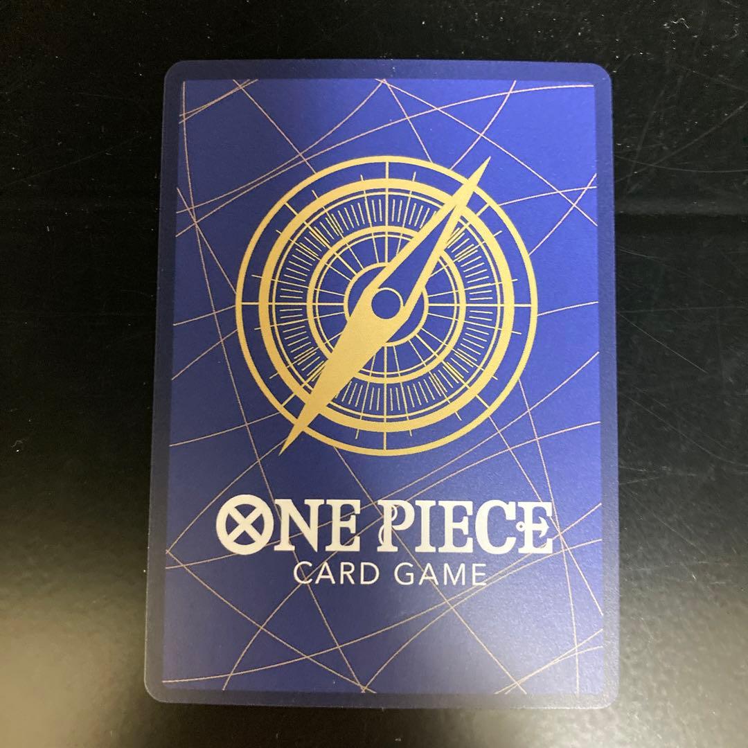 ワンピースカード　ミホーク　コミパラ