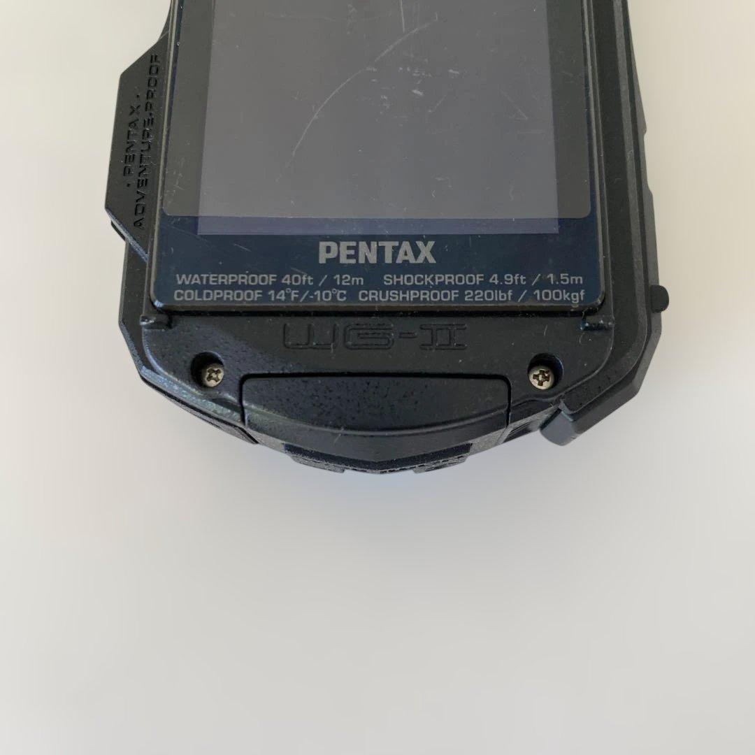 中古美品　PENTAX Optio WG-2 防水デジタルカメラ