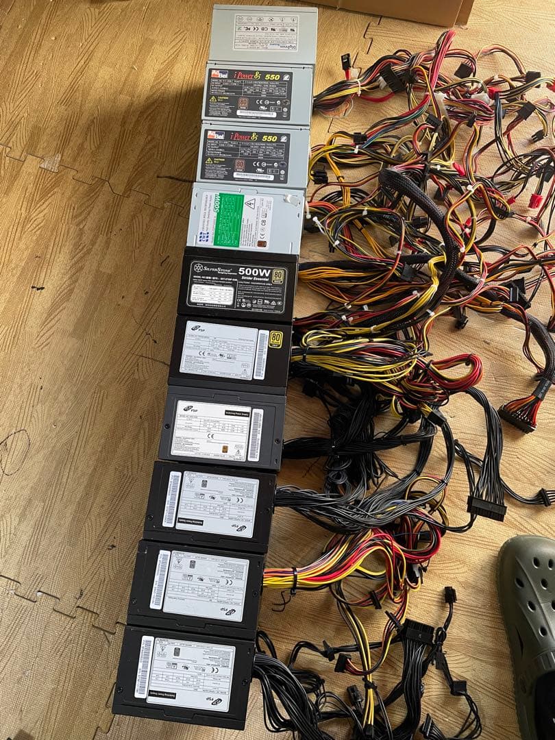 N 13-A．電源ユニット500W 10個セット