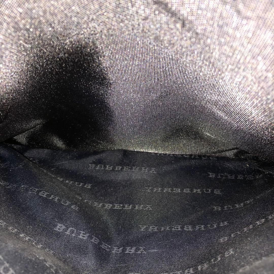 SG3785B バーバリー トートバッグ ハンドバッグ チェック柄 大きめサイズ