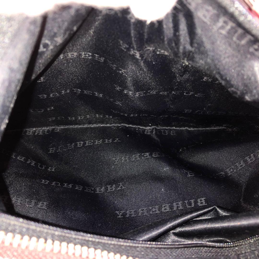 SG3785B バーバリー トートバッグ ハンドバッグ チェック柄 大きめサイズ