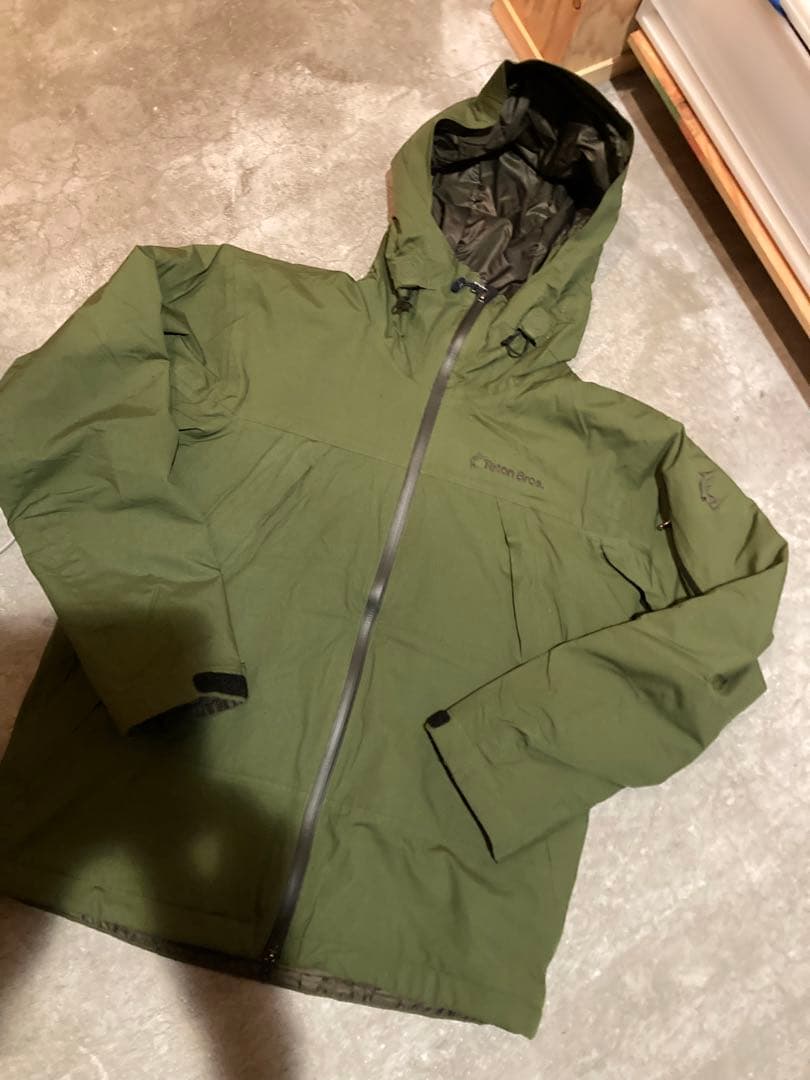 ティートンブロス Teton Bros Jacket サイズM中古品　スノー