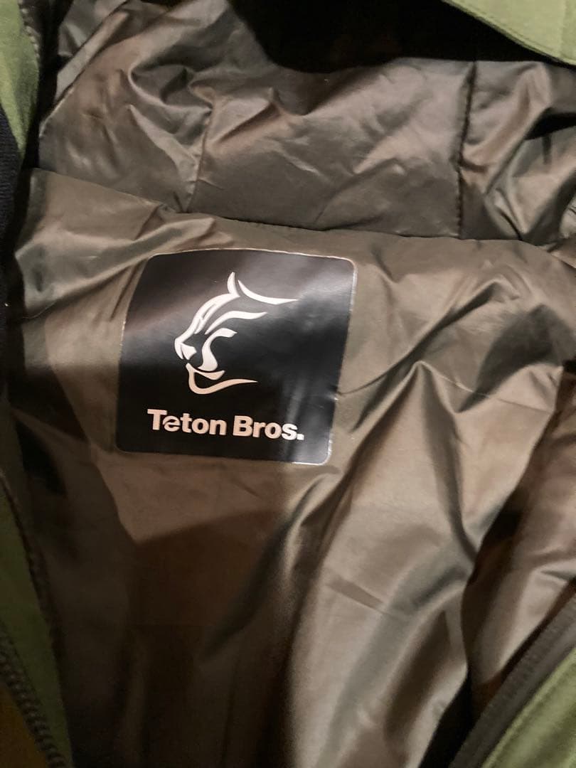 ティートンブロス Teton Bros Jacket サイズM中古品　スノー