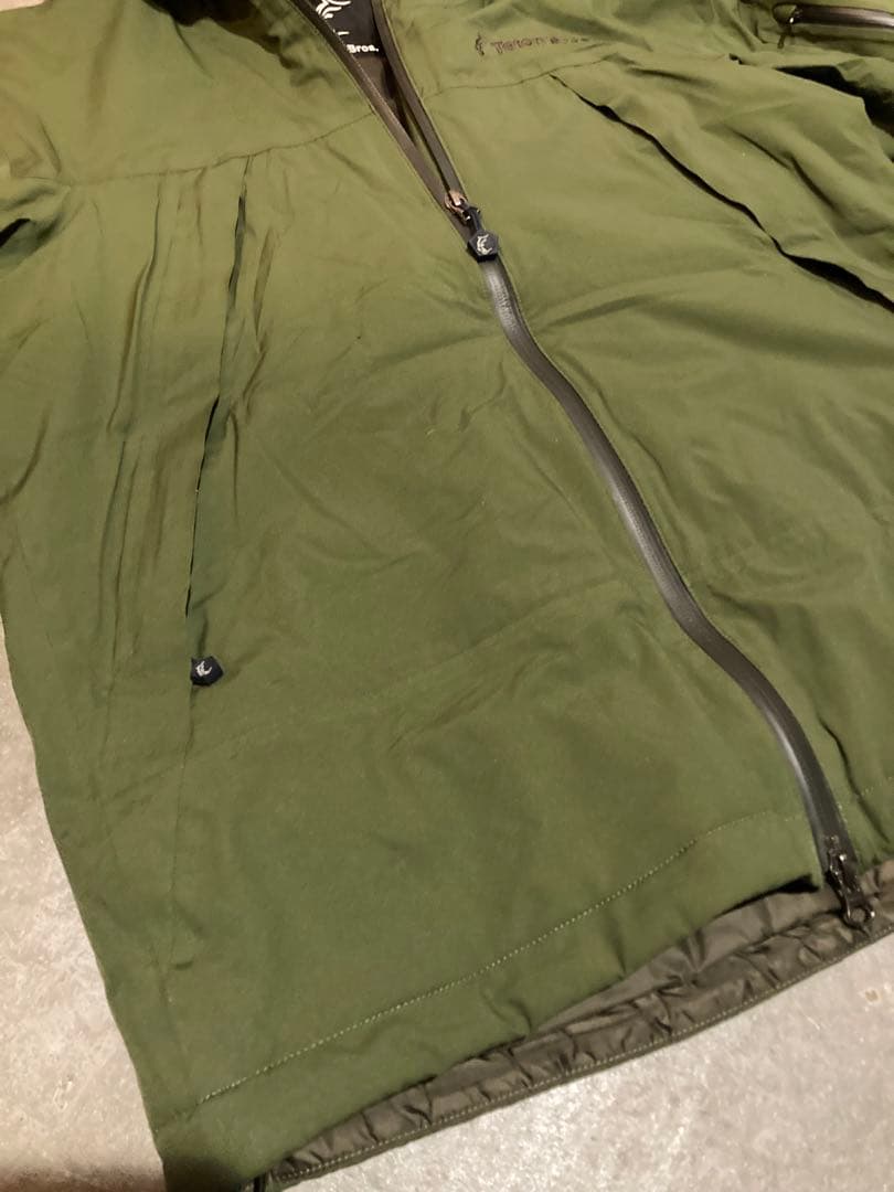 ティートンブロス Teton Bros Jacket サイズM中古品　スノー
