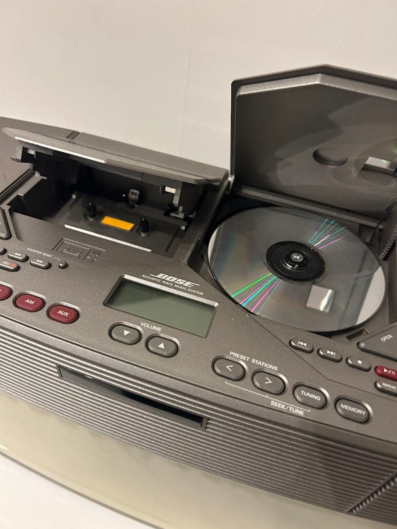 【稼働】BOSE Acoustic Wave Music System II