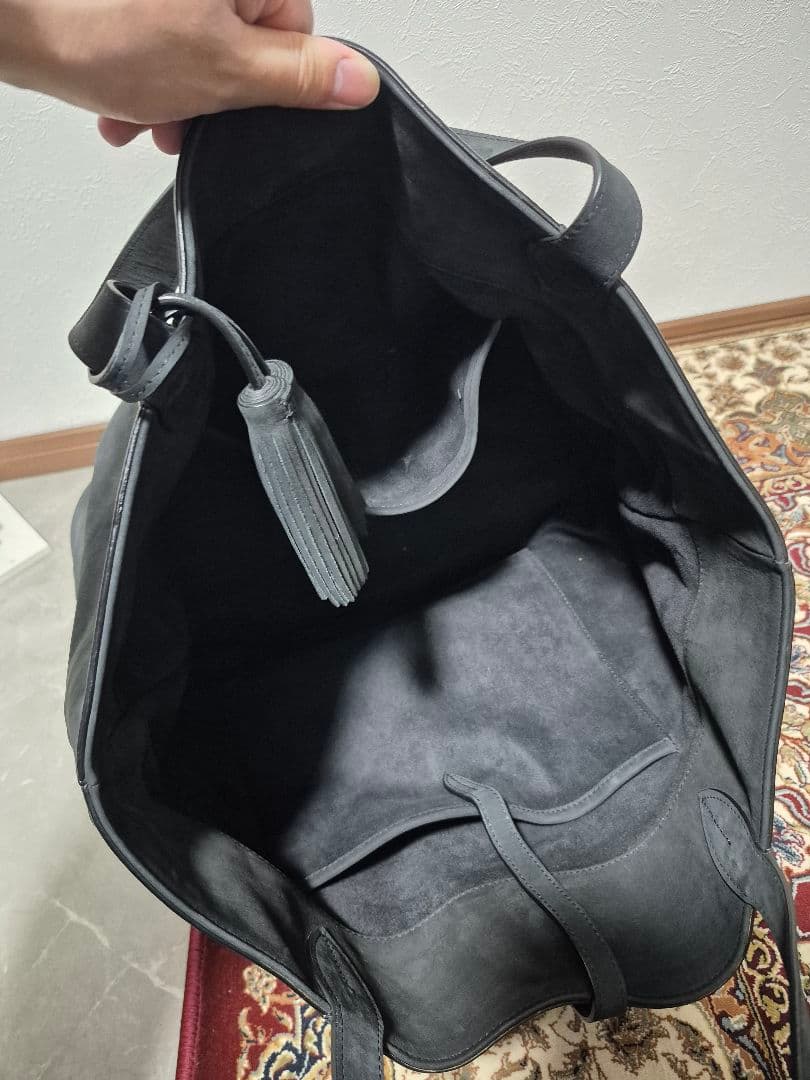 ACATE アカーテ KAUS トートバッグ レザーバッグ