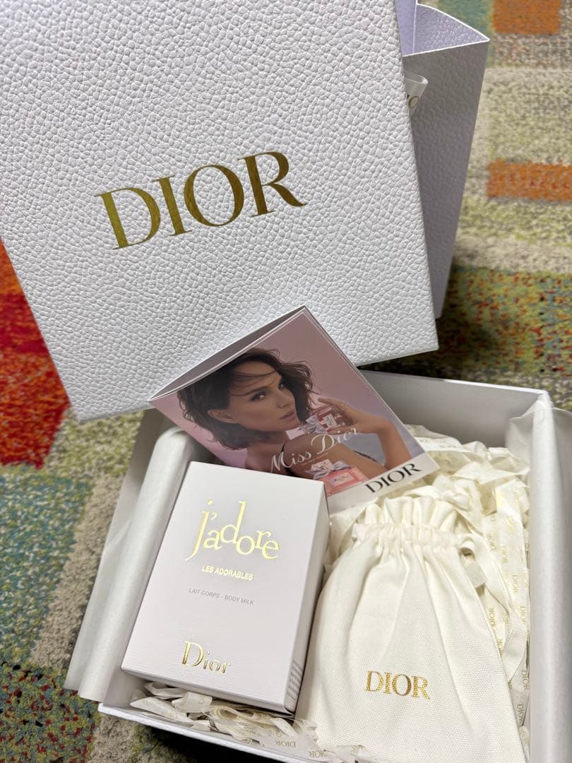Dior ジャドール ボディミルク 200mL 新品未使用