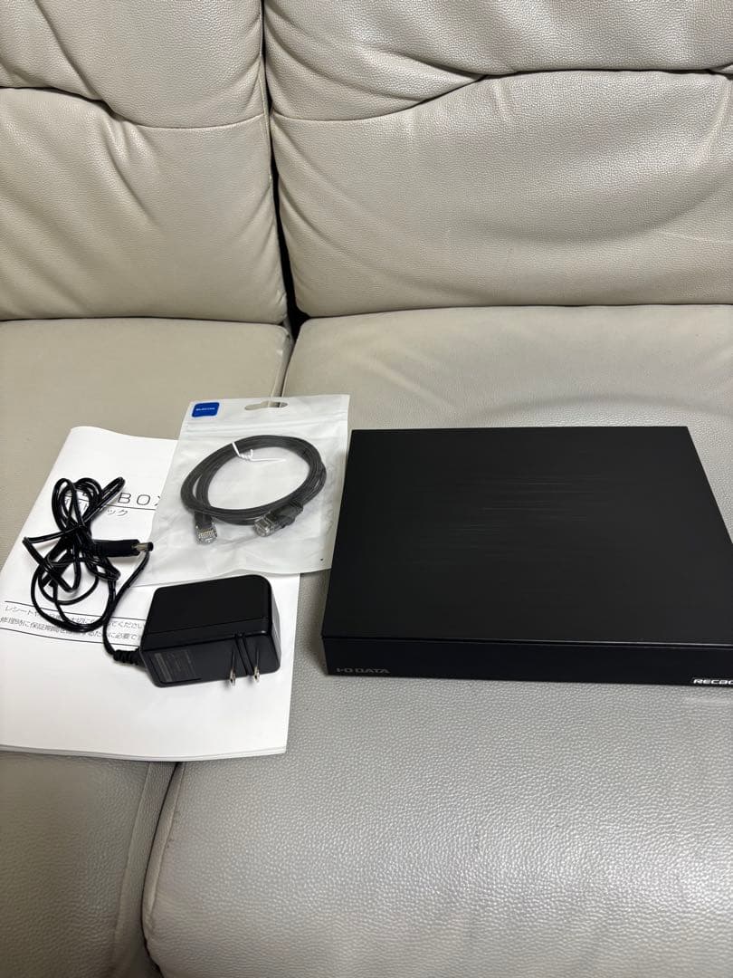 外付けハードディスク・ドライブ I-O DATA RECBOX HVL-LS4 4TB