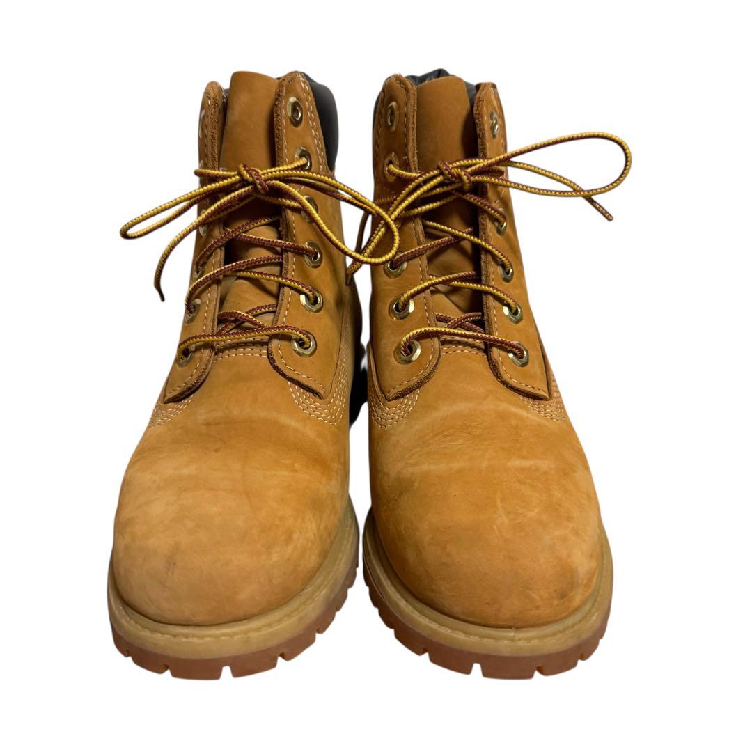 Timberland ブラウン ワークブーツ ハイカット