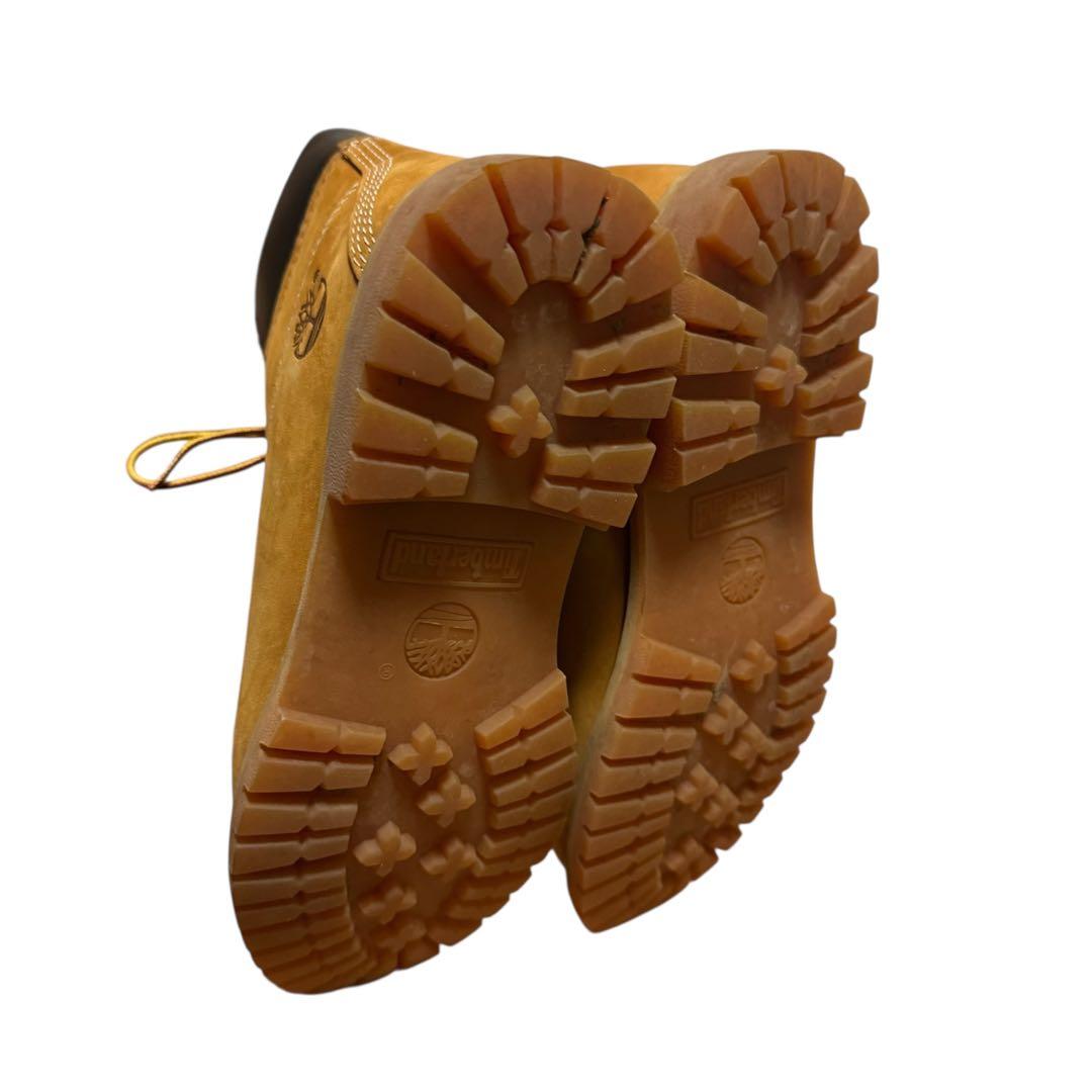 Timberland ブラウン ワークブーツ ハイカット