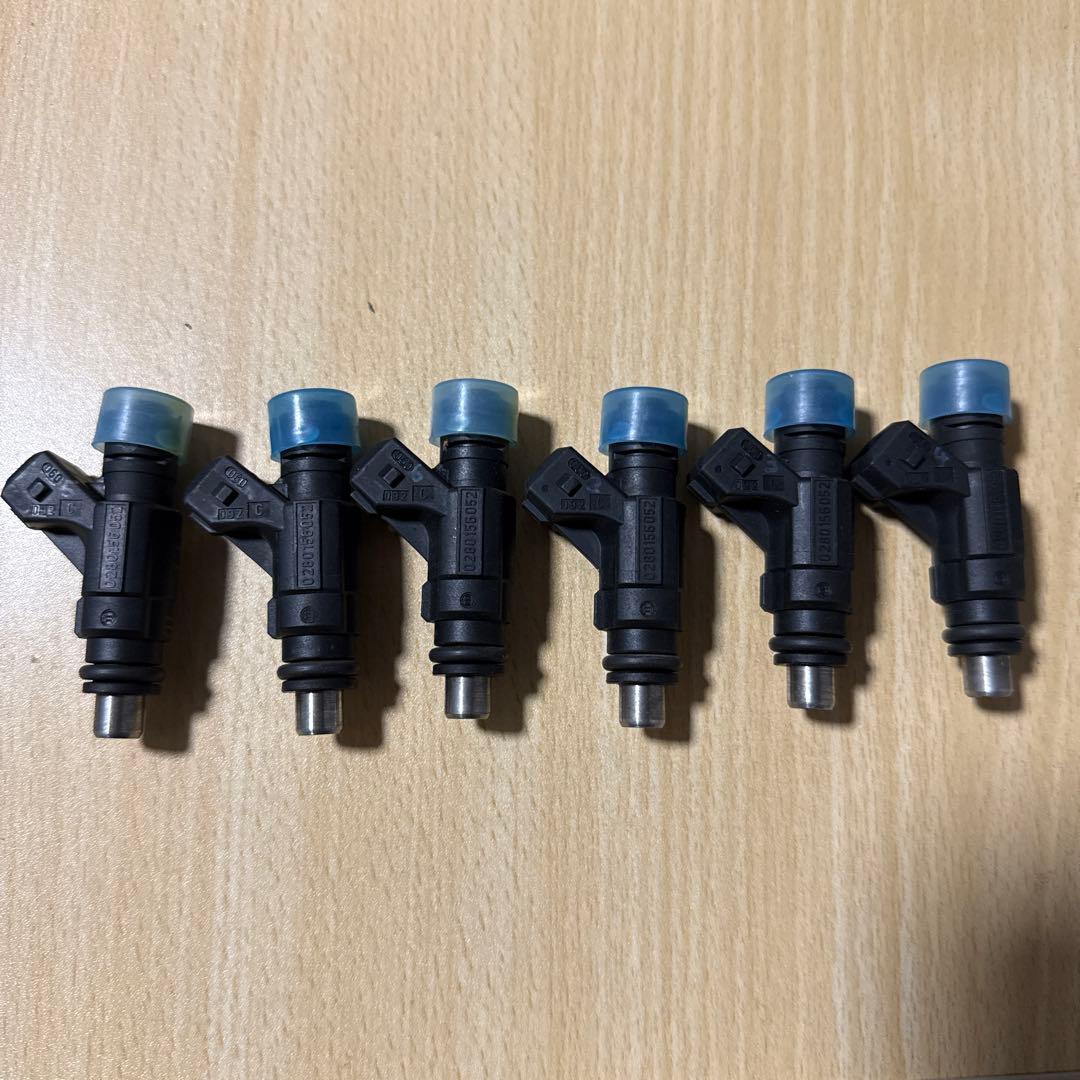  E46M3 純正インジェクター６本 動作確認済み