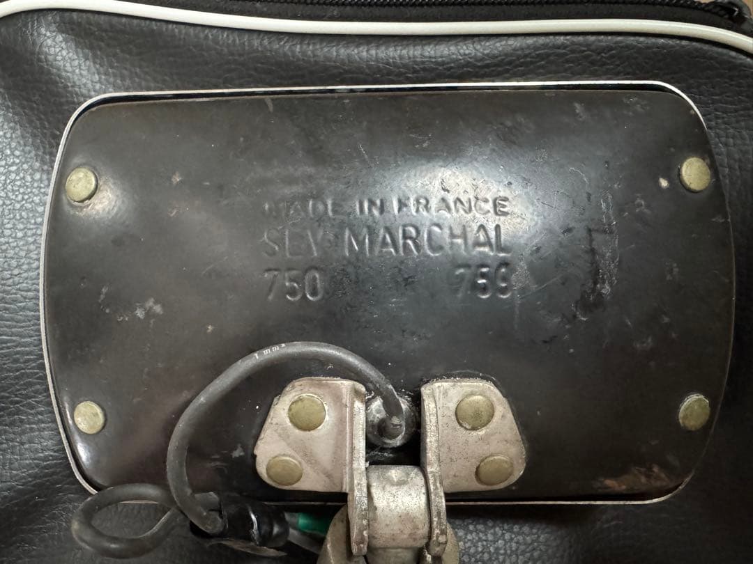 コロリンS.E.V. Marchal フォグランプ ワンズ製Xホルダー