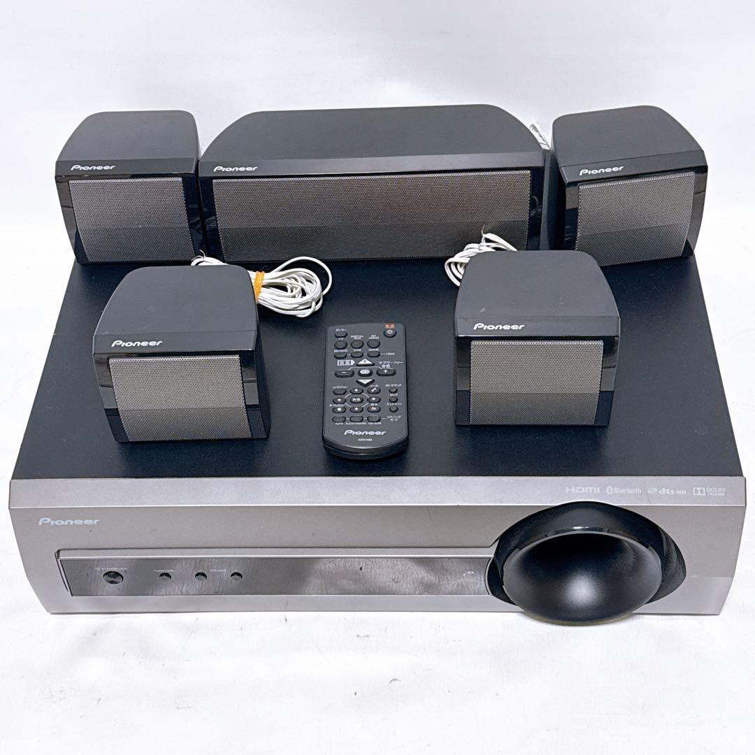 Pioneer ホームシアター HTP-S353 サラウンドシステム スピーカー