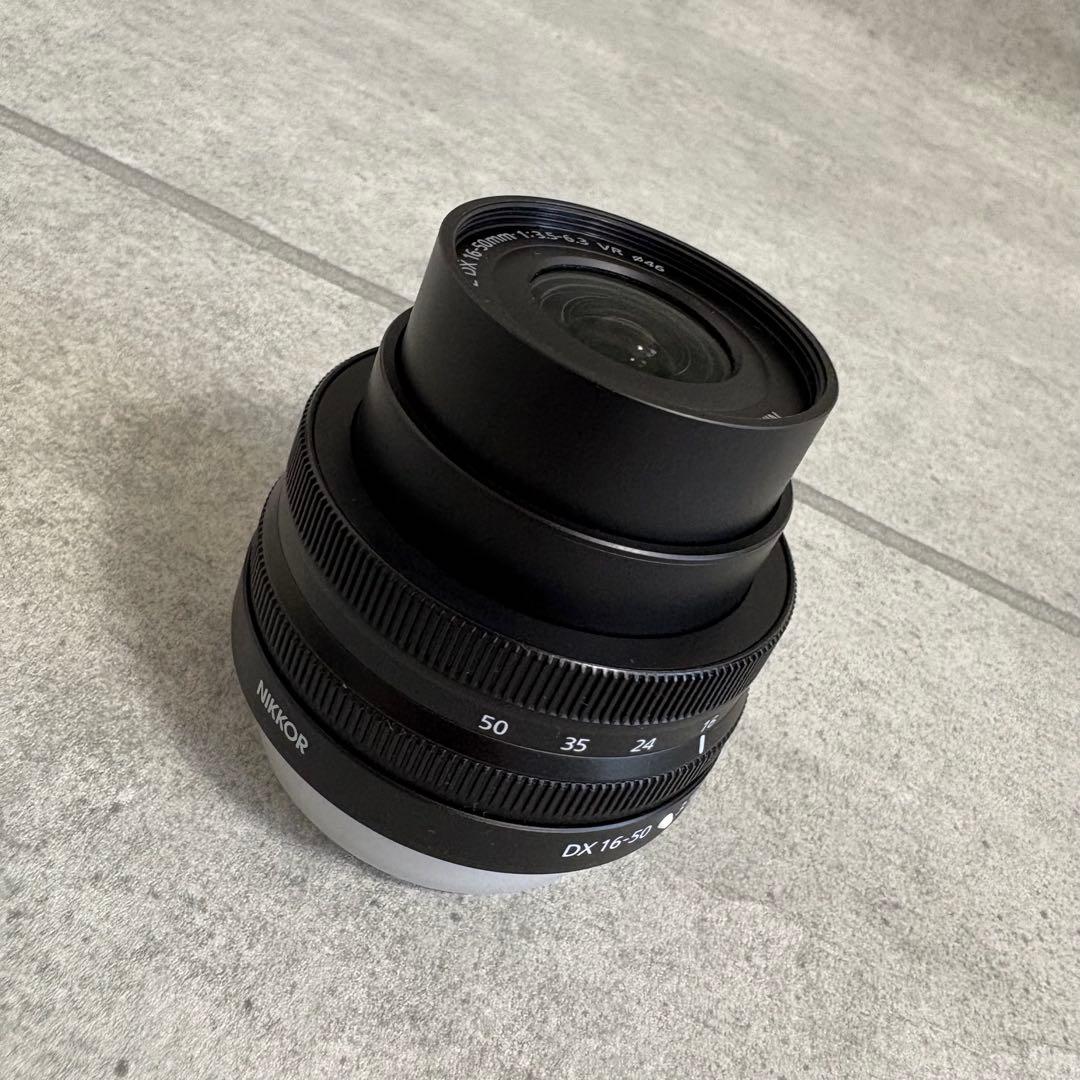 NIKKORZ DX 16-50mm f/3.5-6.3 VR Zマウント