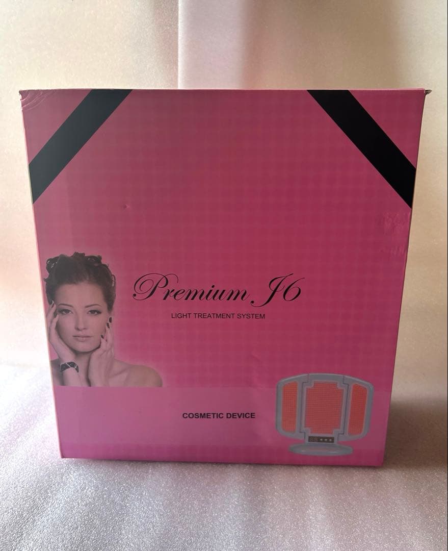 ジェイエステ プレミアムJ6 LED美顔器