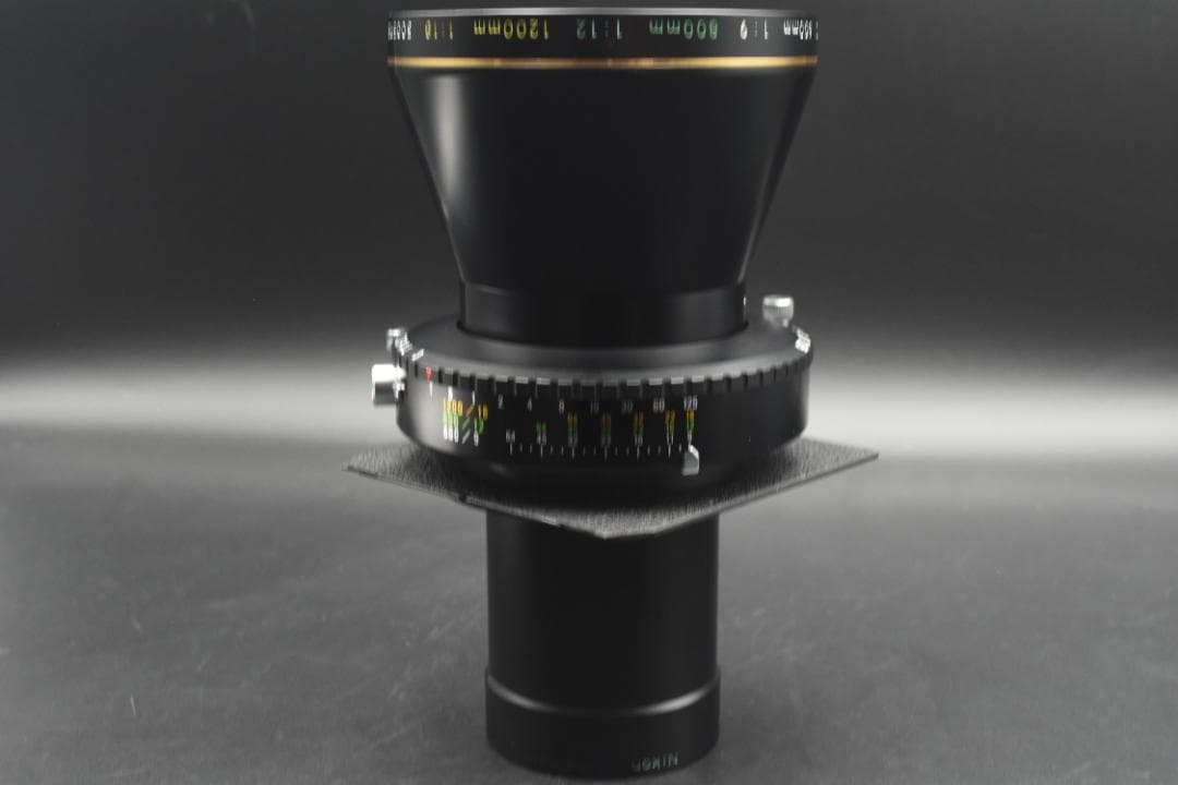 Nikon ニッコールT ED 1200mm F18 大判レンズ