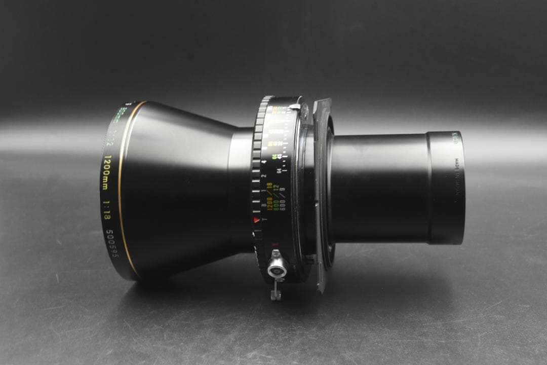Nikon ニッコールT ED 1200mm F18 大判レンズ
