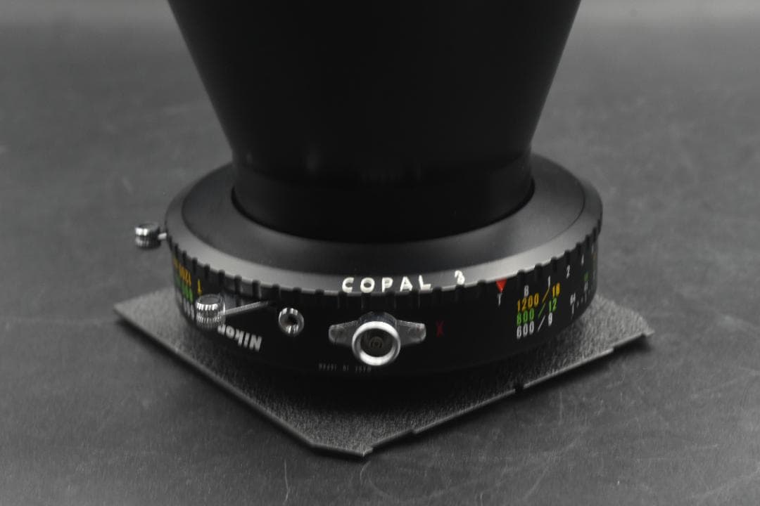 Nikon ニッコールT ED 1200mm F18 大判レンズ