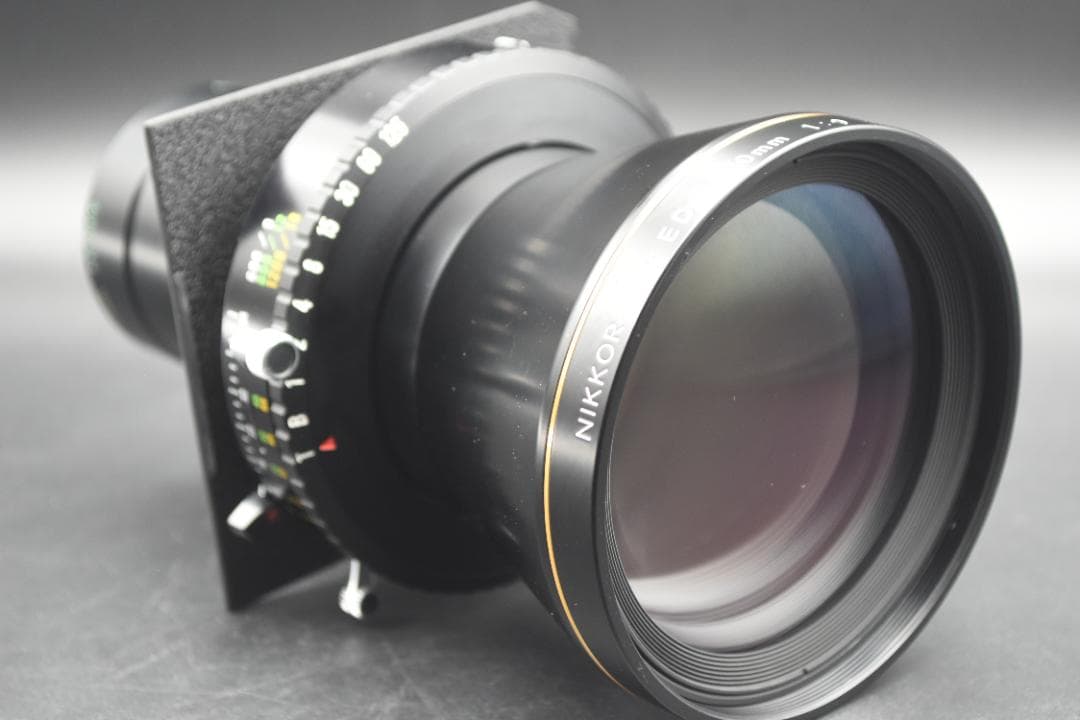 Nikon ニッコールT ED 1200mm F18 大判レンズ