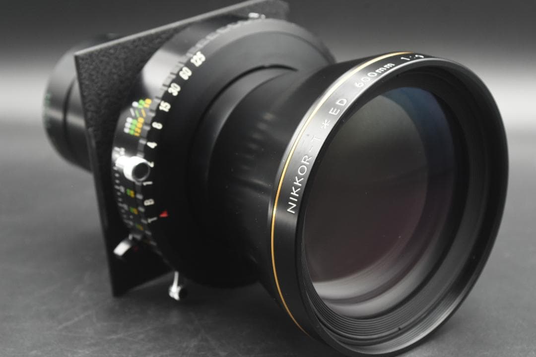 Nikon ニッコールT ED 1200mm F18 大判レンズ