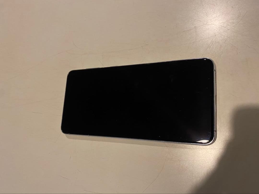 GalaxyS21+　ファントムシルバー