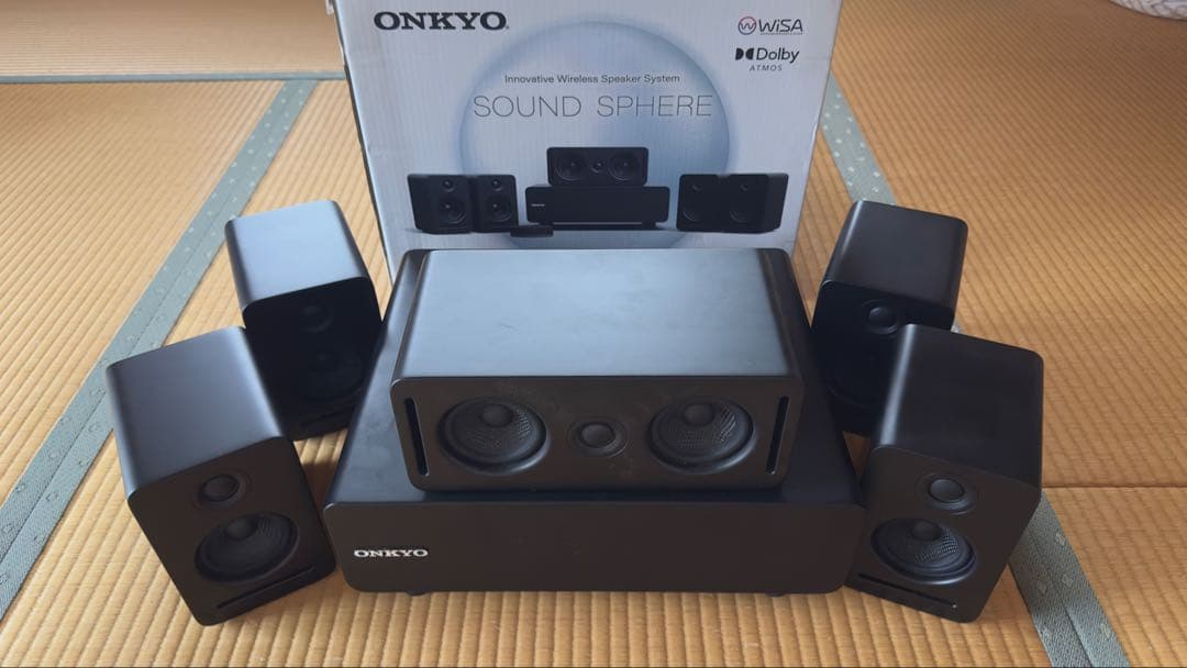 スピーカー・ウーファー ONKYO SOUND SPHERE