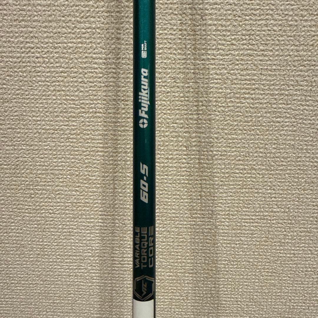 SI-BA　NX GREEN キャロウェイシャフト 60s