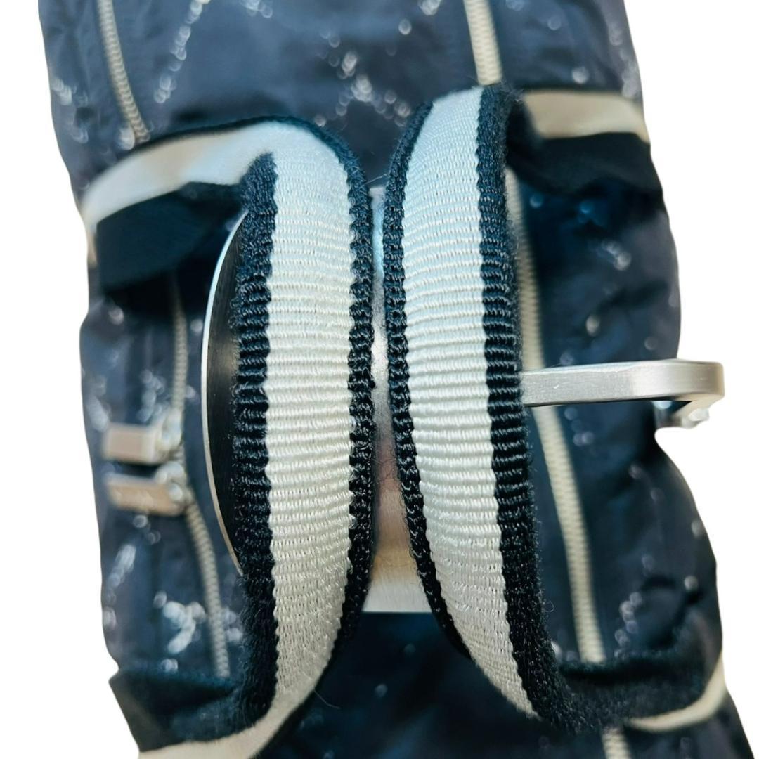 【美品】CHANEL 旧トラベルライン ボストンバッグ 大容量 旅行 黒 出張