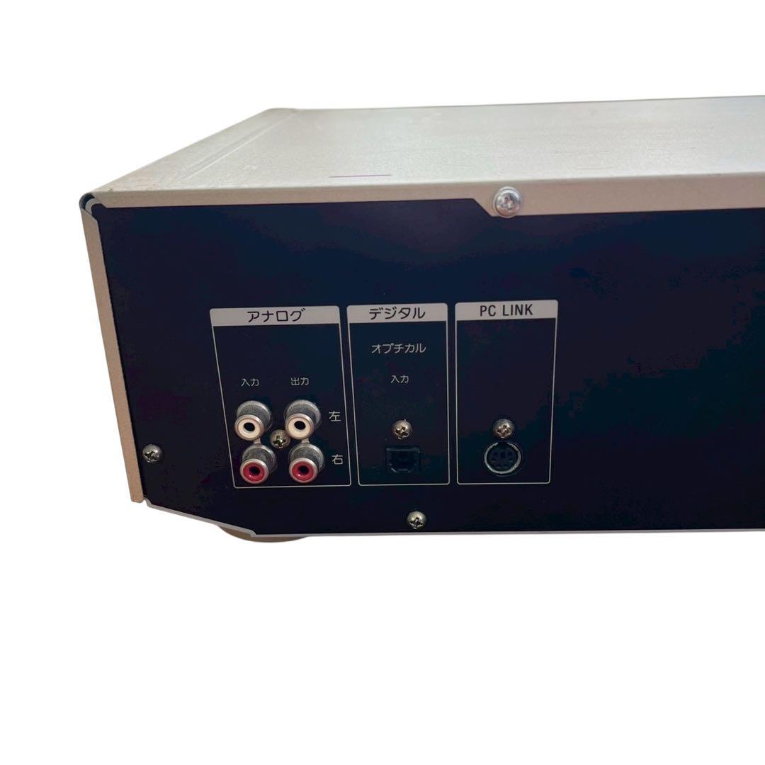 SONY MXD-D40 CD/MDコンビネーションデッキ 高音質 再生・録音